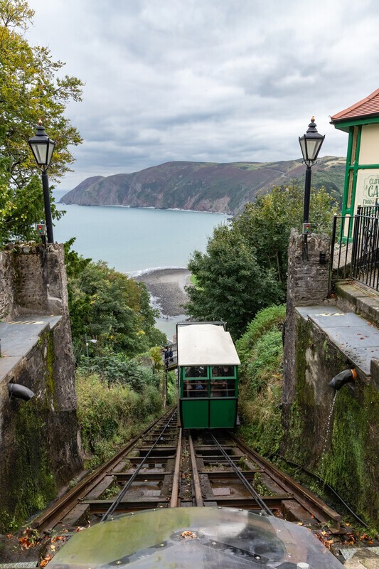 Lynton & Lynmouth Cliff Railway - Latest Images