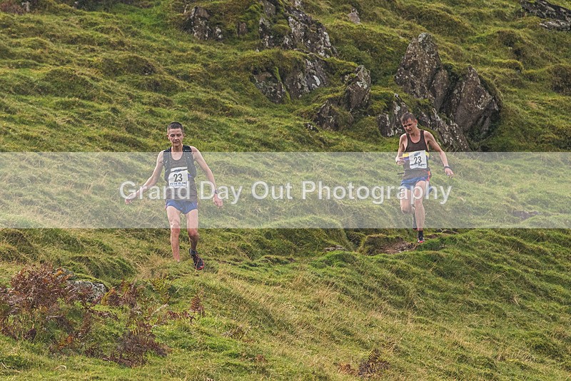 HBMR Leg 4-25 - Hodgson Brothers Mountain Relay - Leg 4 Sunday 1st October 2023