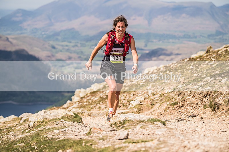 Helvellyn-500 - British Police Fell Race - Helvellyn Wednesday 7th May 2025