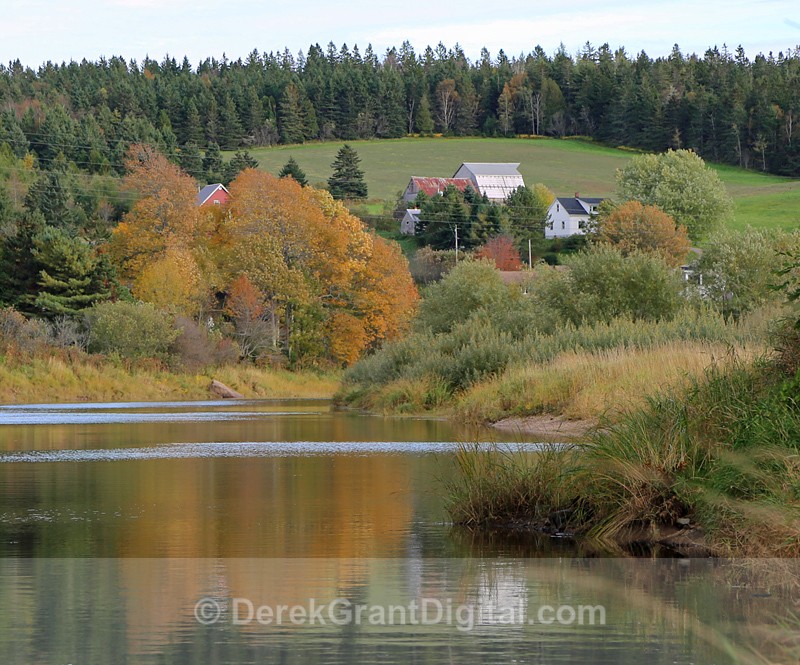 High on the Hammond - New Brunswick Landscape