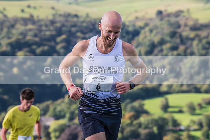 Ilam-69 - Ilam Three Peaks Fell Race (Limestone Series) Sunday 28th September 2025