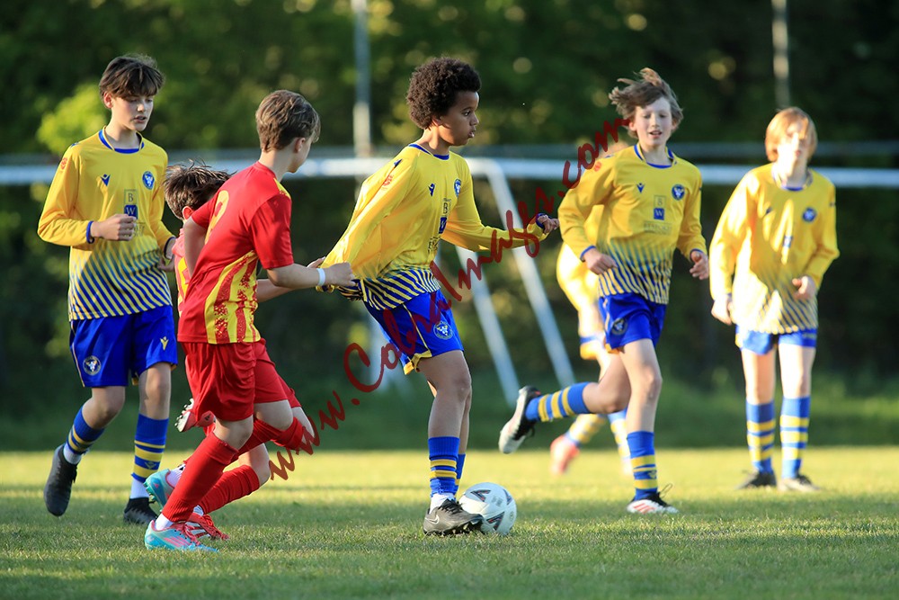 0039_1DXL - Farnborough OBG Under 13s Mustangs 0  Tulse Hill U13s 0