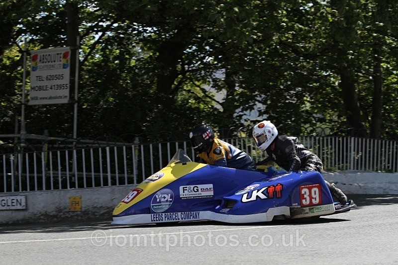 David Hirst/ Dicky Gale - Sure Sidecar Race 2