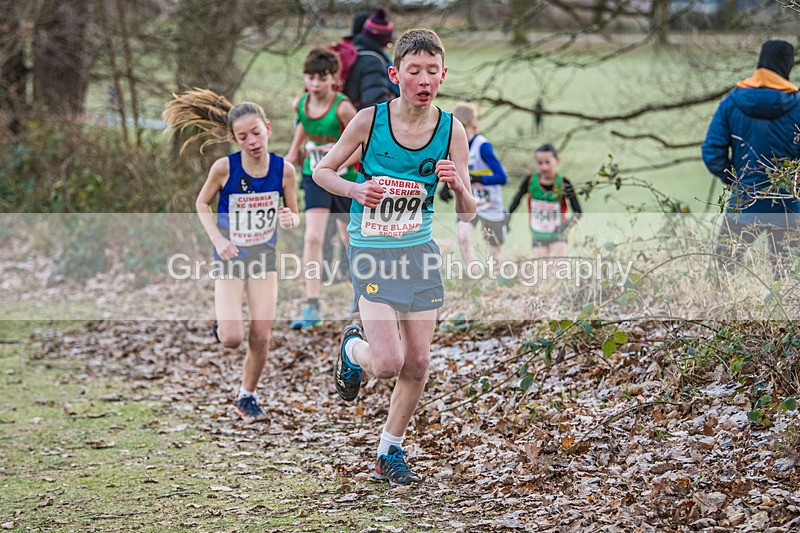 Cumbria XC-19 - Cumbria Cross Country Championships (Junior & Senior Races) Saturday 3rd January 2026