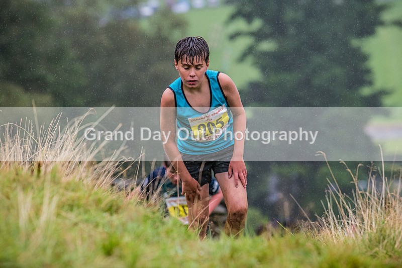 Grasmere U14-45 - Grasmere Sports Under 14 Fell Race Sunday 25th August 2024