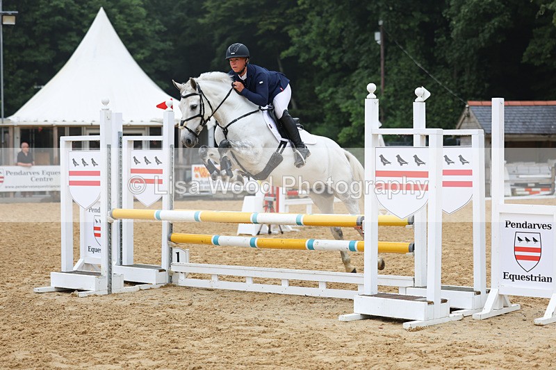 3E7A5301 - Class 4: Senior British Novice/90cm open