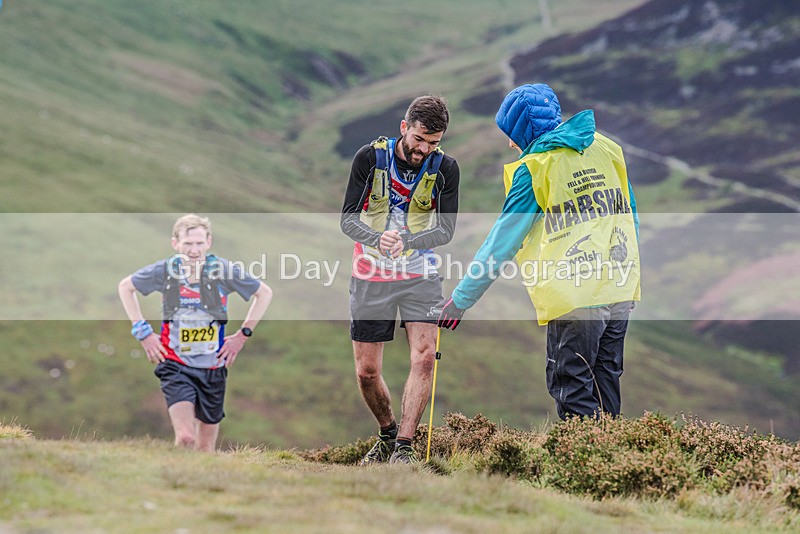 British Fell Relay-1094 - British Fell & Hill Relay Championship Braithwaite Keswick Saturday 21st October 2023