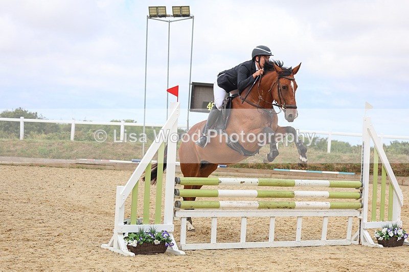 3E7A4836 - Class 4: Senior British Novice/90cm open