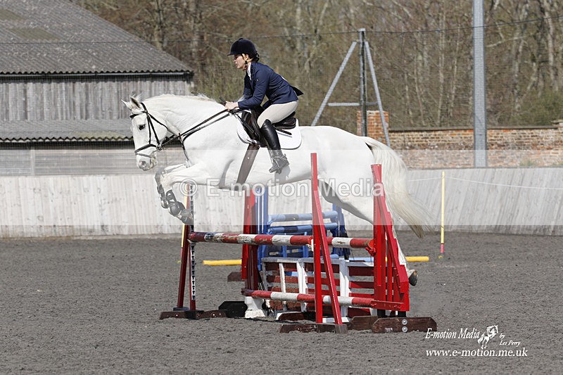 _EST1915 - Bourne Valley Riding Club Winter Showjumping 27/03/22