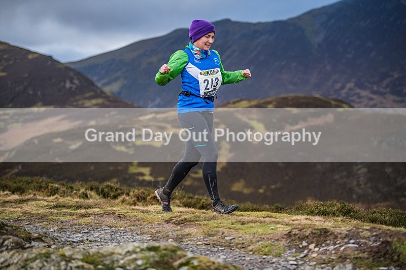 SOB -849 - Kong Running S.O.B.Fell Race Saturday 14th January 2023