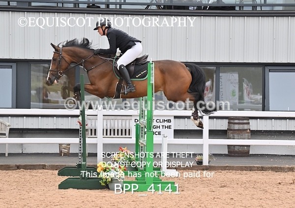 BPP_4141 - CLASS 3 WED GFS Saddles Senior Newcomers/1.10m Open