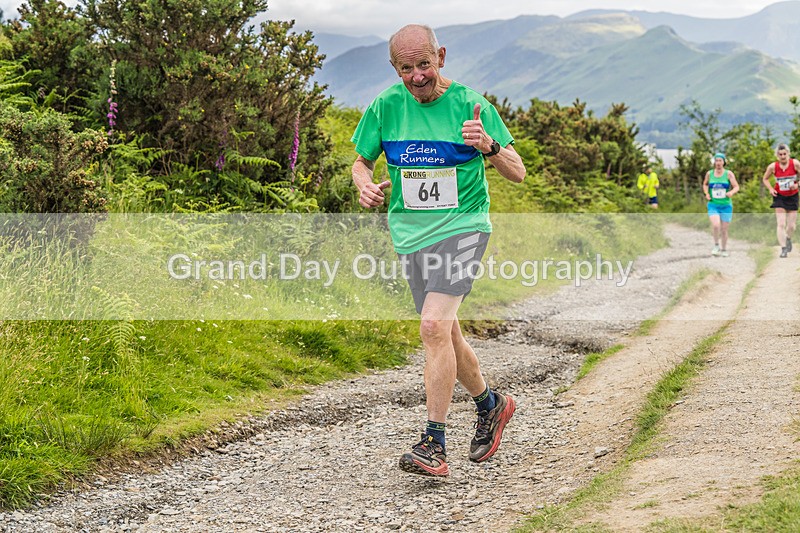 Round Latrigg-350 - Round Latrigg Fell Race Wednesday 12th June 2024