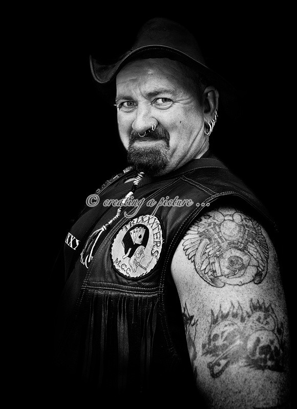 Motorcycle Fan - People
