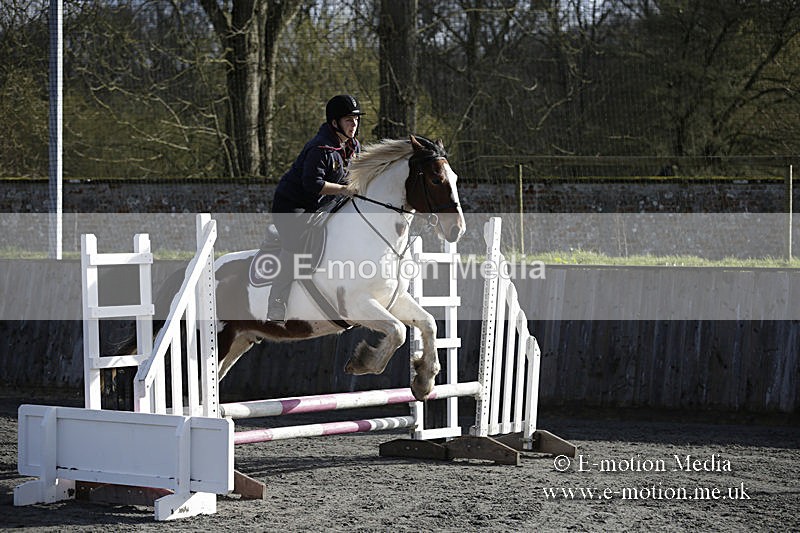 BVRC 050320 0047 - Bourne Valley riding Club Show Jumping Tidworth 08/03/20