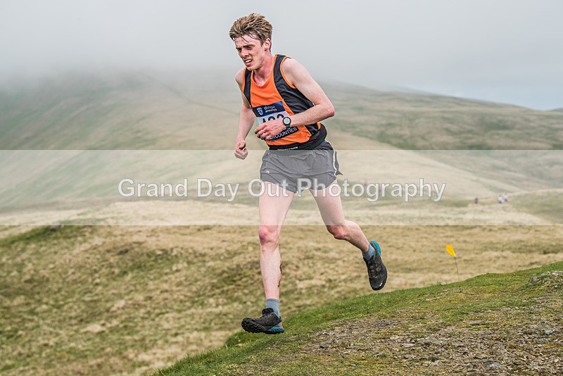 Inter Counties-391 - British Athletics Inter-Counties Mountain Championships at Sedbergh, Sunday 7th May 2023