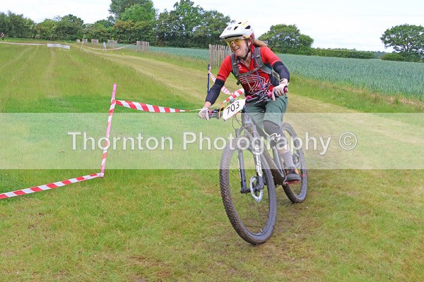 703 - MTB East Round 5 Gallows Green 25th May 2025 10:30 Female Adult Elite+Female U14/U16Juv/Youth Race