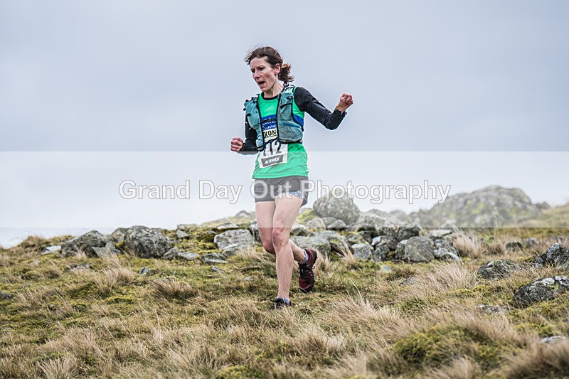Kong CH-687 - Kong Running Clough Head Fell Race Saturday 4th February 2023