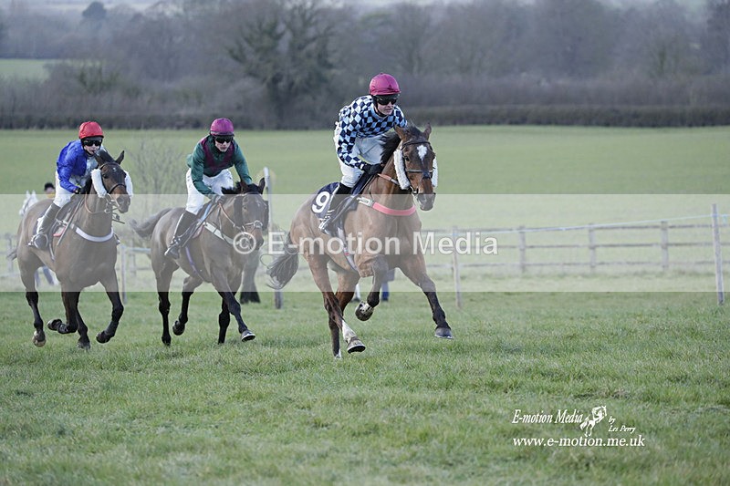 PtP 250223 0569 - Kimblewick Hunt Point-to-Point Kingston Blount 25/02/23