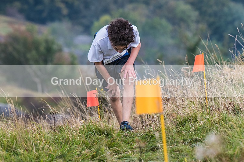 Year 7-199 - The English Schools Fell Running Championship Giggleswick Year 7 Sunday 6th October 2024