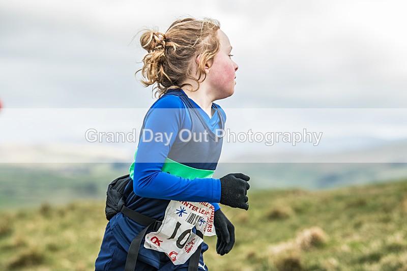 Helm Hill U9-17 - Kendal Winter League Helm Hill Under 9 Fell Race Sunday 16th March 2025