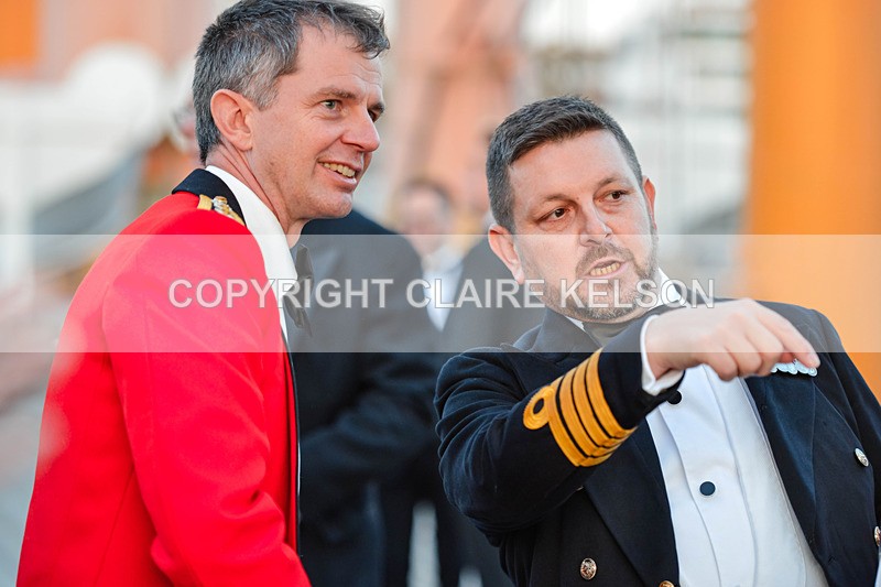 RCDS-76 - TRAFALGAR NIGHT HMS WARRIOR 2025