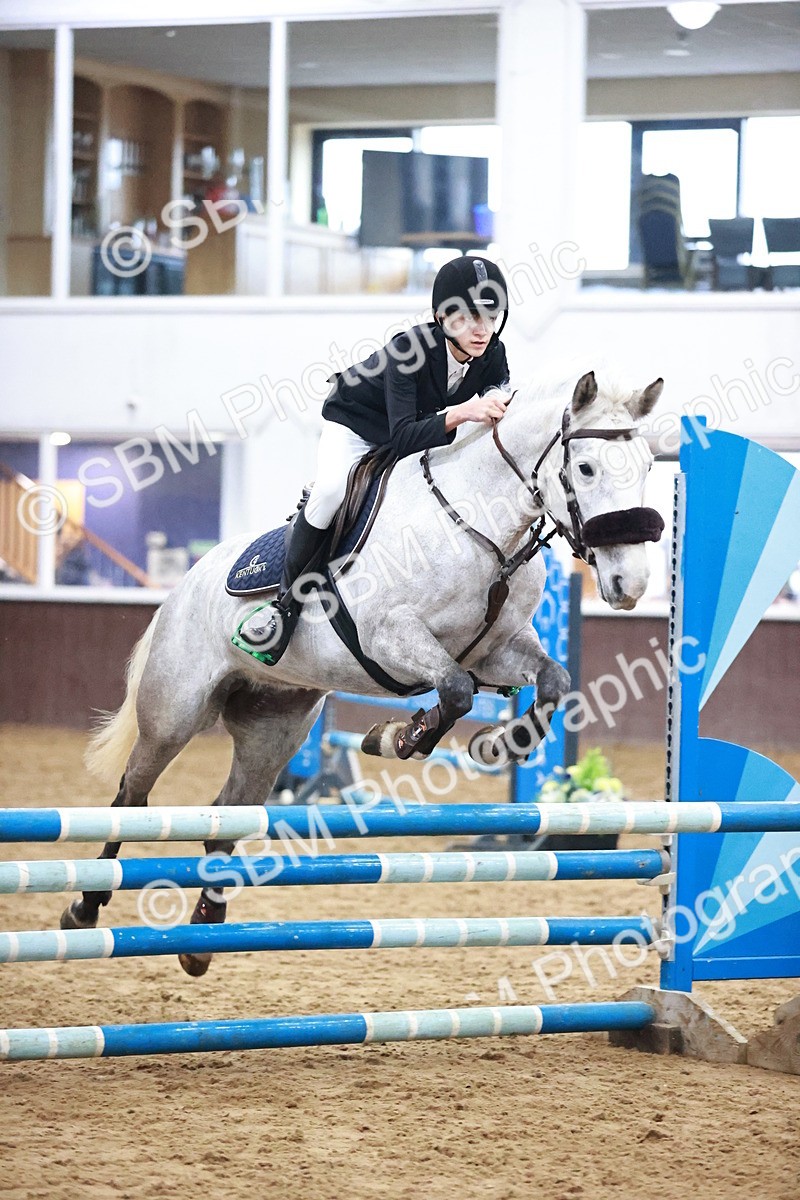 SBM_002295 - Class 11 - Bliss of London Pony Winter Pearl Championship Qualifier 85cm