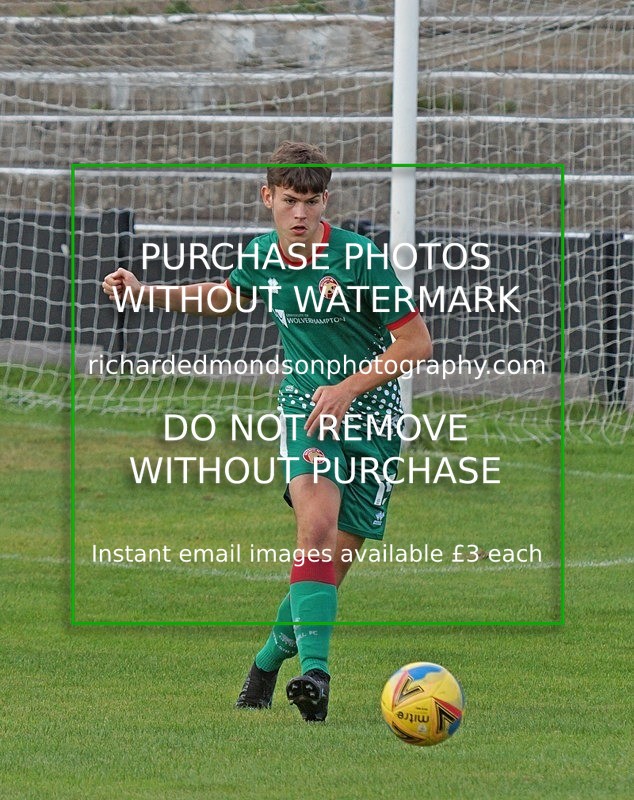 DSC00635 - Morecambe U18 v Walsall U18 (11/9/21)
