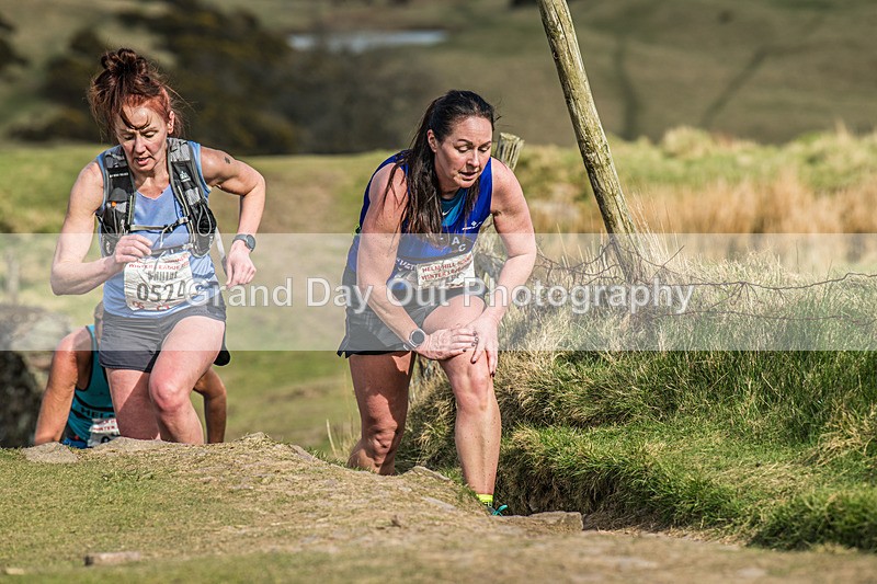 Helm Hill -537 - Kendal Winter League Helm Hill Fell Races (Under 13/15/17 & Seniors) Sunday 16th March 2025