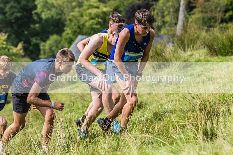 Grasmere Sports-324 - Grasmere Sports Junior & Senior Fell Races Sunday 24th August 2025