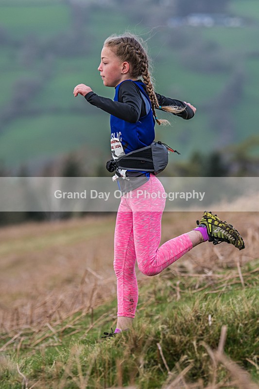 Arant Haw Juniors-136 - Kendal Winter League Arant Haw (Junior Races) Sunday 14th April 2024