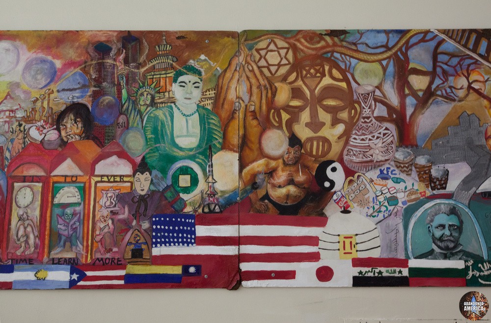 Schenley High School (Pittsburgh, PA) | It's Time To Learn Mural - Schenley High School