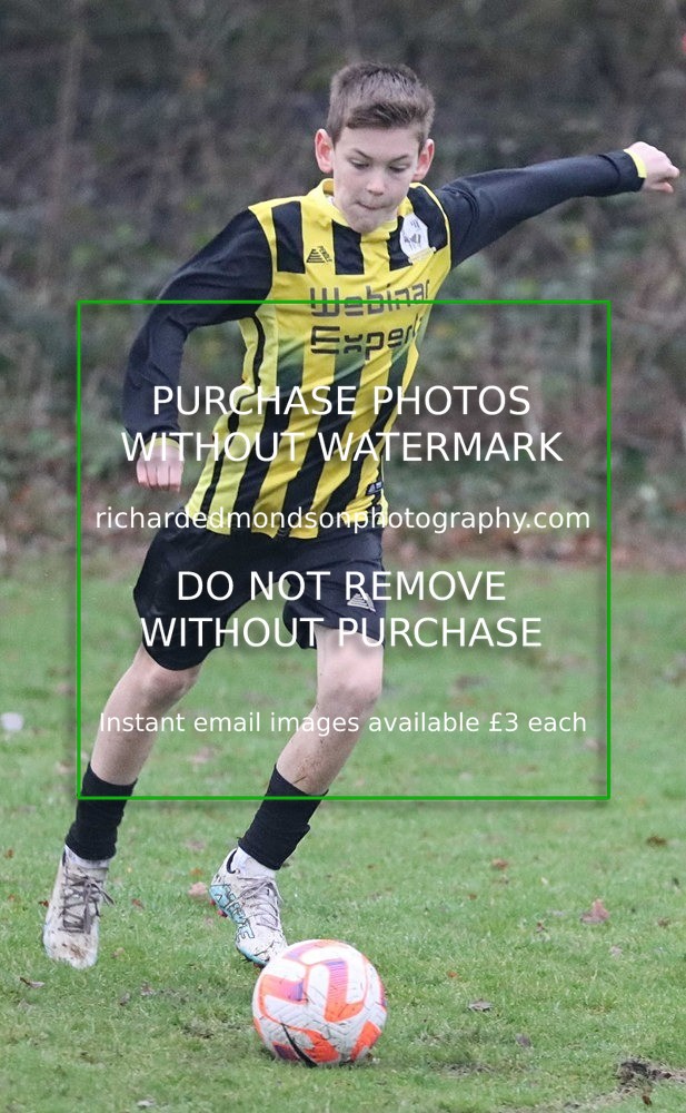 IMG_8240 - Kendal Utd U11 vs Bowerham Wasps (17/12/23)