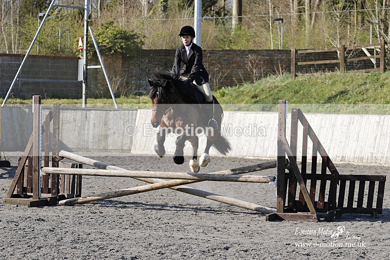 _EST0225 - Bourne Valley Riding Club Winter Showjumping 27/03/22