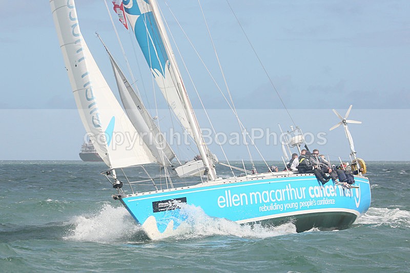 160702 ELLEN MACARTHUR CANCER - ROUND THE ISLAND Y92A3554_E - ROUND THE ISLAND 2016