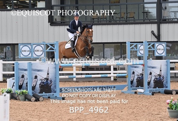 BPP_4962 - CLASS 7 THURS Redpost Equestrian Senior Foxhunter/1.20m Open