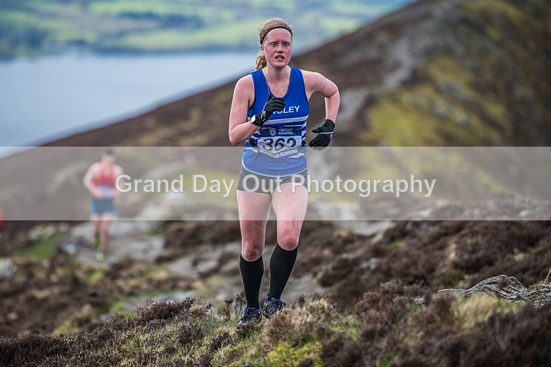 Up Hill Trial-395 - British Athletics Up Hill Only Trial Dodd Wood Keswick Friday 19th April 2024