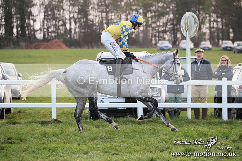PtP 011224 594 - Hursley Hambledon Point-to-Point Larkhill 01/12/24