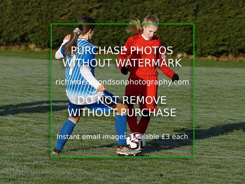 DSC01548 - Wattsfield Girls Under 15 v Penwortham (Sunday 19 January 2020)