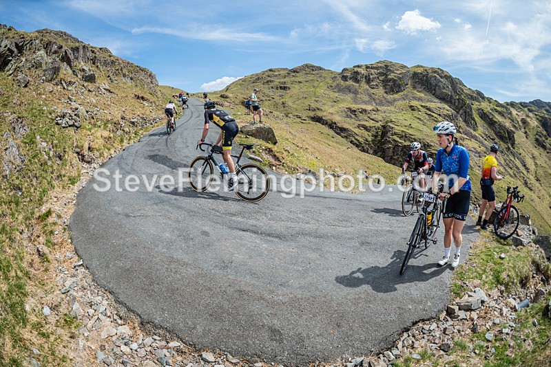 140827 - Hardknott Hairpin 14.00 - 15.00