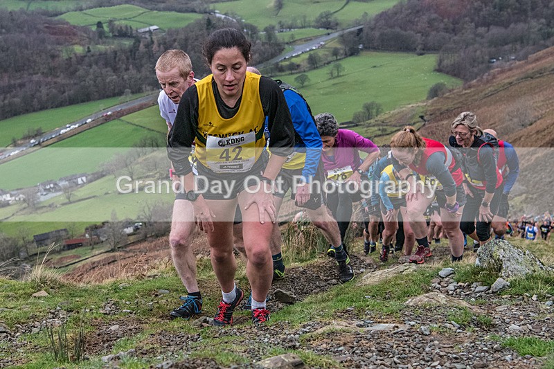 Stybarrow Dodd-210 - Kong Running Stybarrow Dodd Fell Race Saturday 29th November 2025