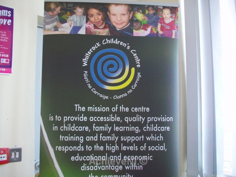  - Whiterock Children's Centre