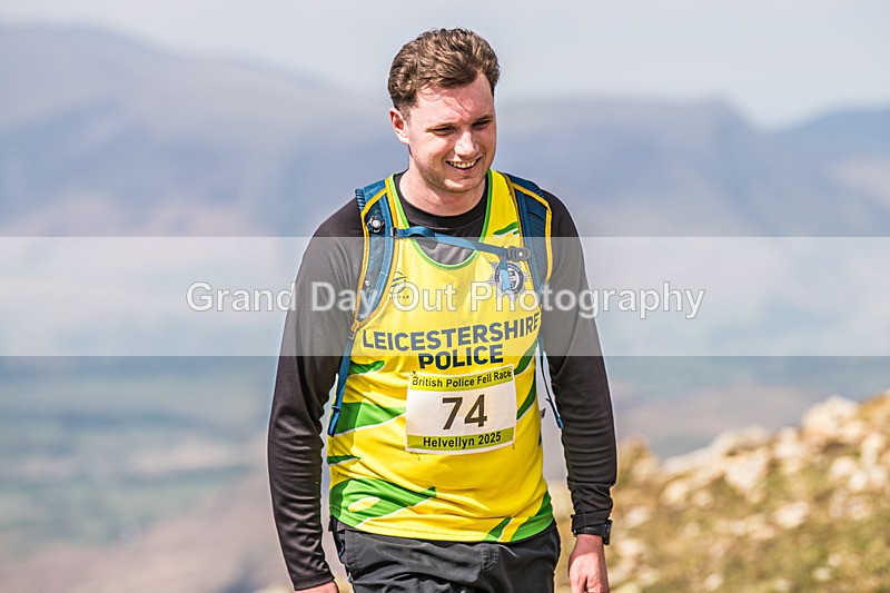 Helvellyn-416 - British Police Fell Race - Helvellyn Wednesday 7th May 2025