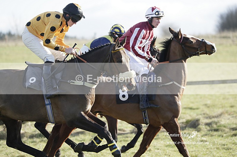 PtP 260223 1085 - South & West Wilts Point-to-Point Larkhill 26/02/23