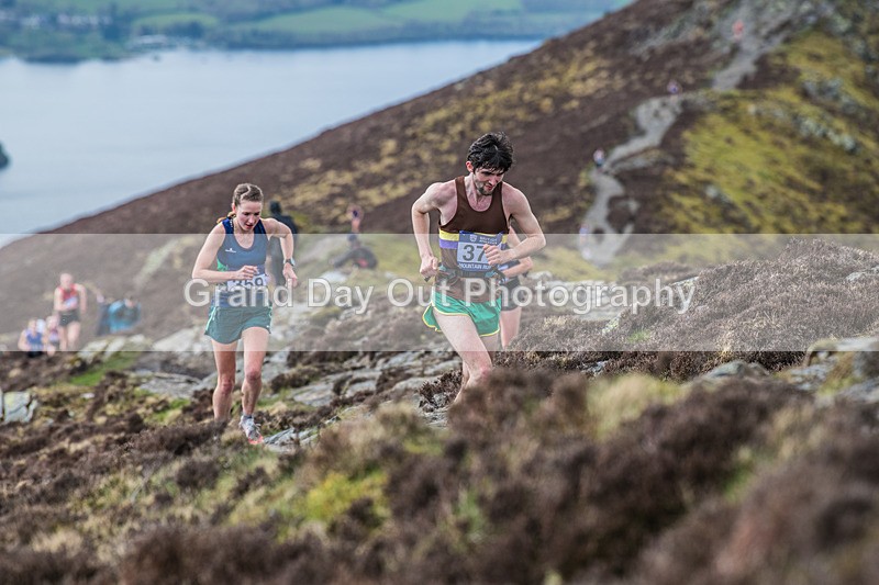Up Hill Trial-198 - British Athletics Up Hill Only Trial Dodd Wood Keswick Friday 19th April 2024