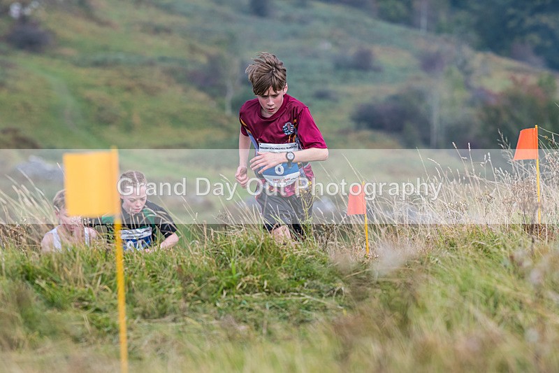 Year 7-36 - The English Schools Fell Running Championship Giggleswick Year 7 Sunday 6th October 2024