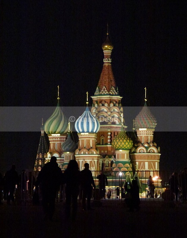 The perfect contrast - Moscow