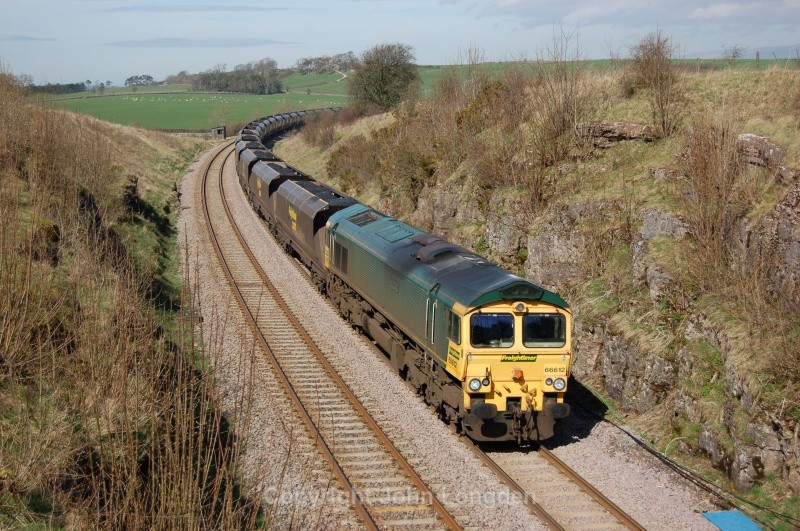 6.4.11 66612 6Z68 Killoch - Drax Breaks Hall - Breaks Hall