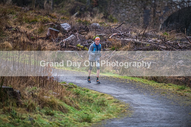 HTE Winter 10-558 - High Terrain Events Kielder Winter 10 Mile Trail Run Saturday 7th January 2023