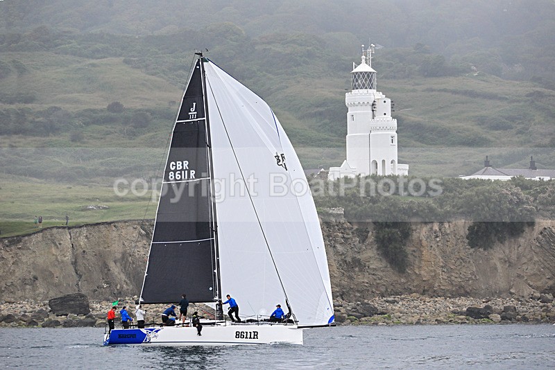 210703 KESTREL GBR8611R 1Y3A0553 - ROUND THE ISLAND RACE 2021