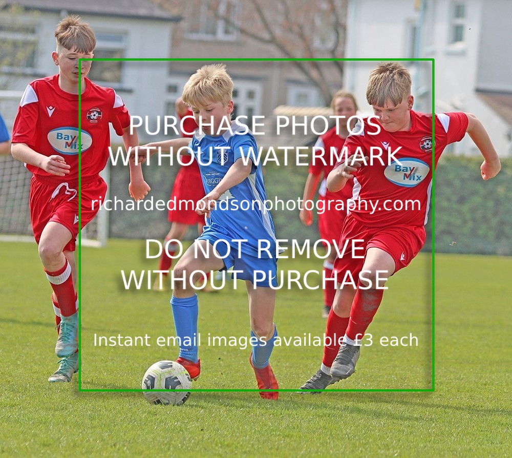 WCARN117 - Wattsfield U13 vs Carnforth Rangers Red (9/4/23)